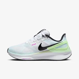 Nike W Air Zoom Structure 25 [DJ7884-104] 女 慢跑鞋 路跑 支撐 緩震 白黑銀 歷史價格詳細信息
