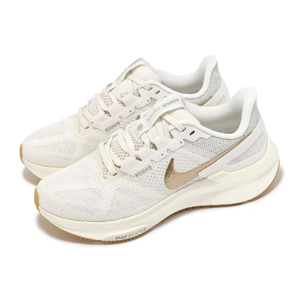 Nike 耐吉 慢跑鞋 Wmns Air Zoom Structure 25 女鞋 白 銀 氣墊 支撐 穩定 緩震 DJ7884-101 歷史價格詳細信息