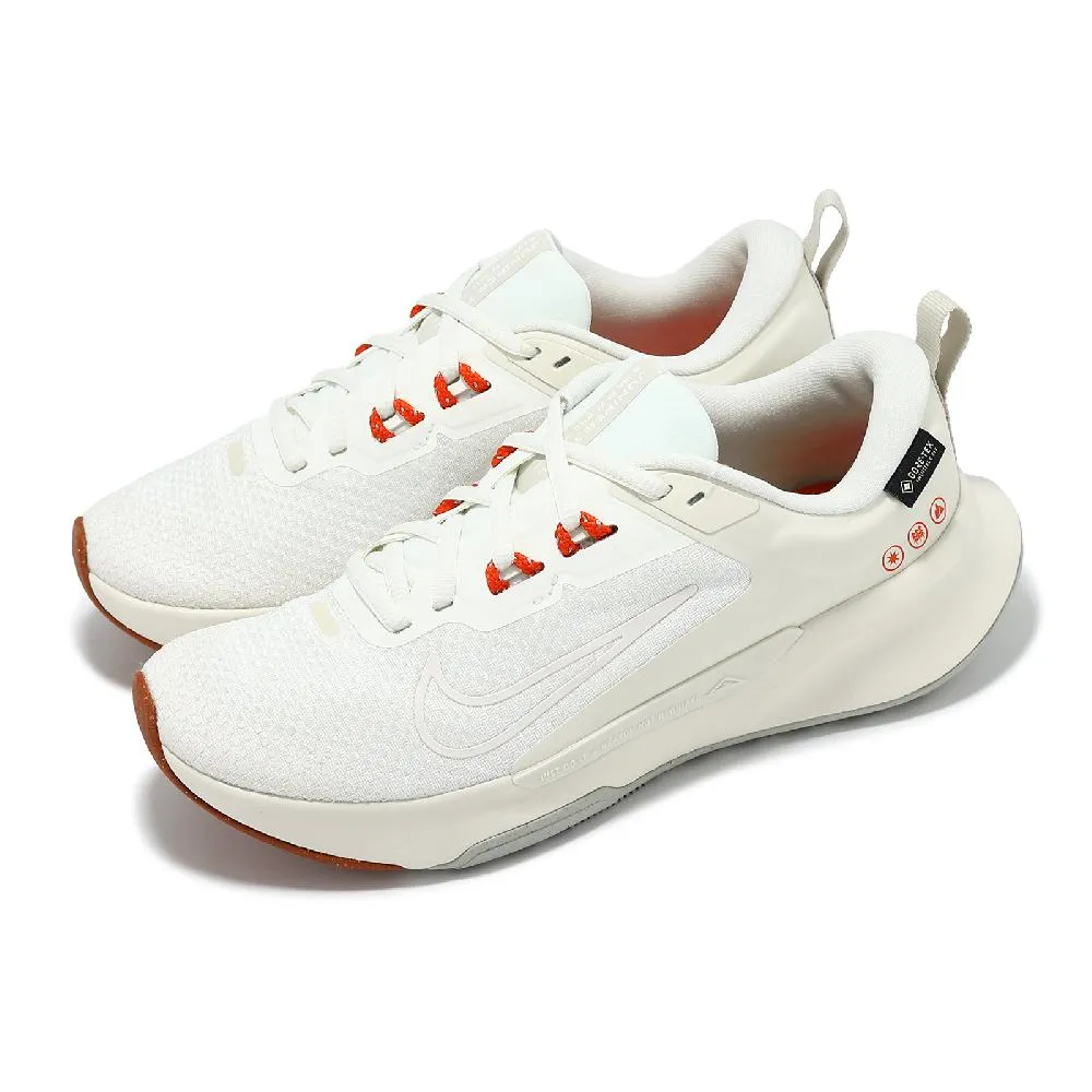 Nike 慢跑鞋 Juniper Trail 2 米白 橘 男鞋 越野 野跑 戶外 【ACS】 FD4323-181 歷史價格詳細信息