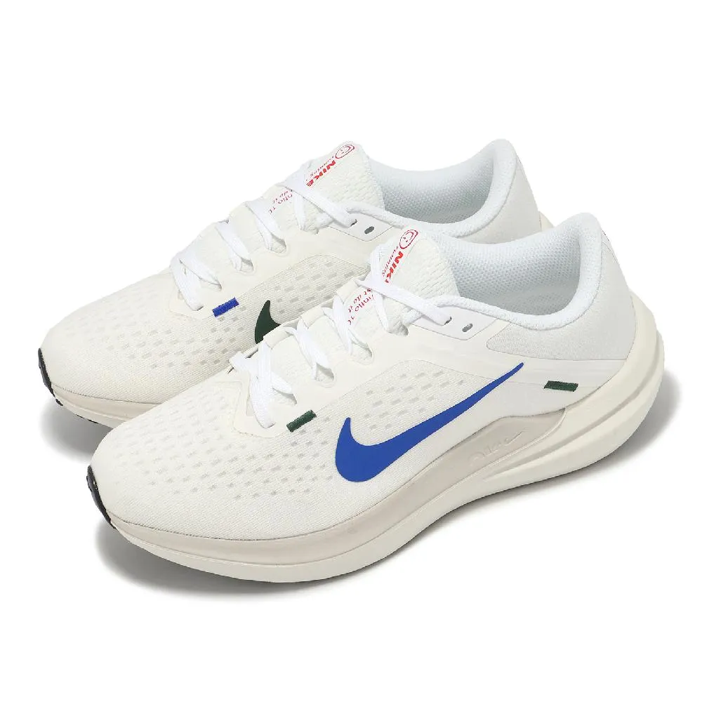 Nike 耐吉 慢跑鞋 Wmns Air Winflo 10 女鞋 米白 白 藍 緩震 運動鞋 FQ6872-011 歷史價格詳細信息