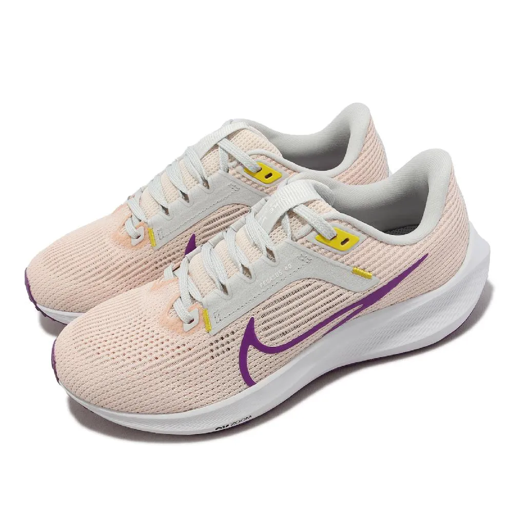 Nike 耐吉 慢跑鞋 Wmns Air Zoom Pegasus 40 女鞋 白 銀 緩震 小飛馬 運動鞋 DV3854-101 歷史價格詳細信息