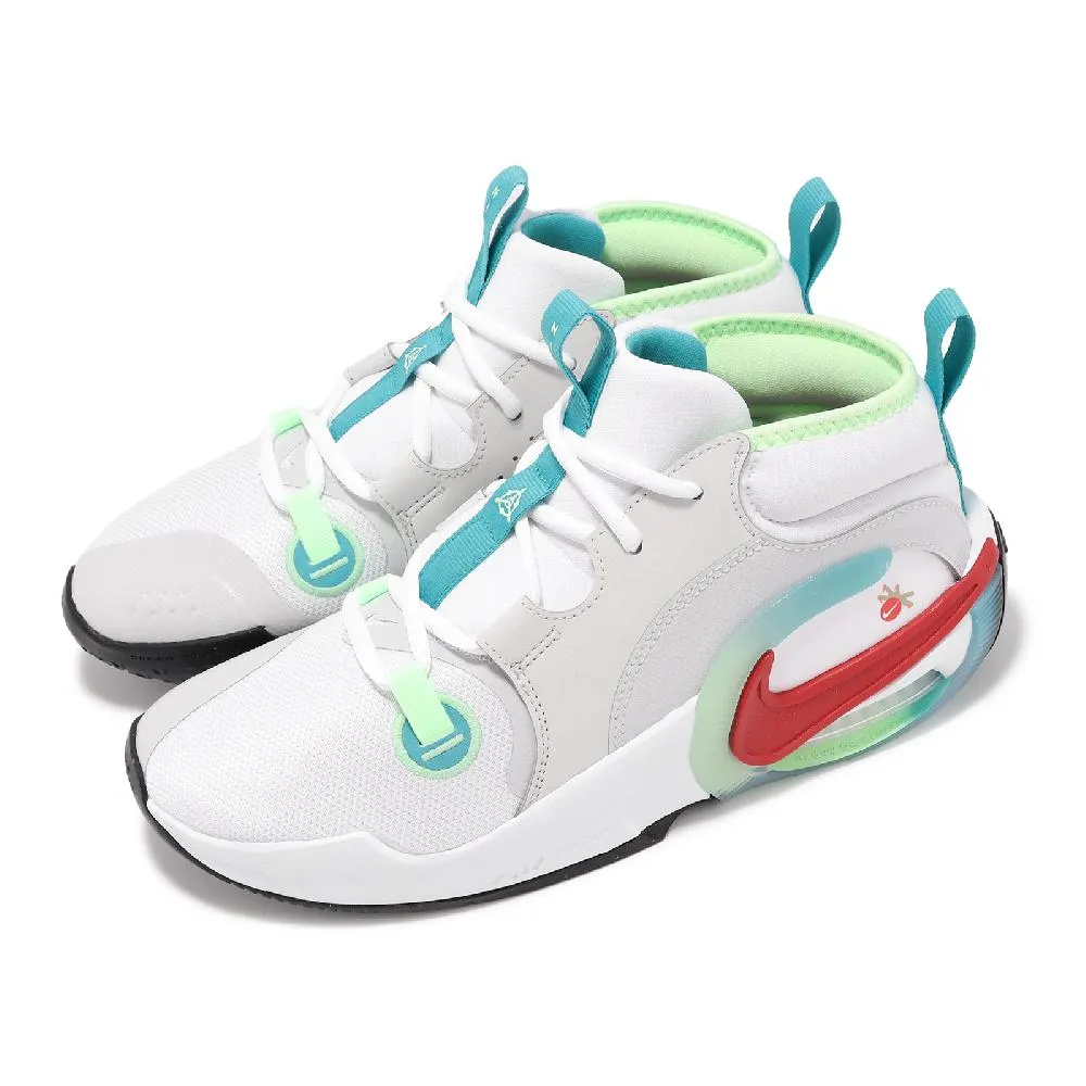 Nike 耐吉 籃球鞋 Air Zoom Crossover 2 SE GS 白 紫 綠 女鞋 大童鞋 氣墊 運動鞋 FN6675-500 歷史價格詳細信息