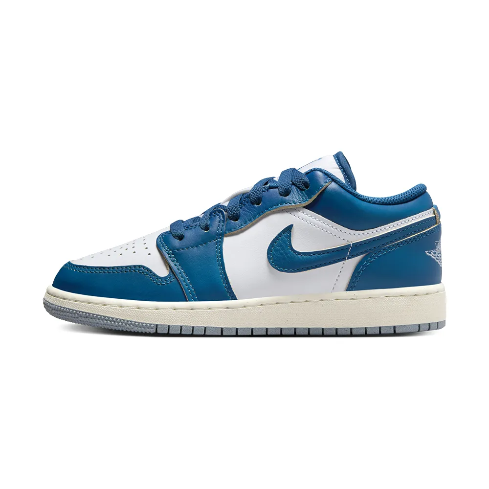 Nike Air Jordan 1 Low SE 大童 藍 運動 休閒 喬丹 AJ1 休閒鞋 FN9137-141 價格比較,價格查詢,歷史價格詳細信息