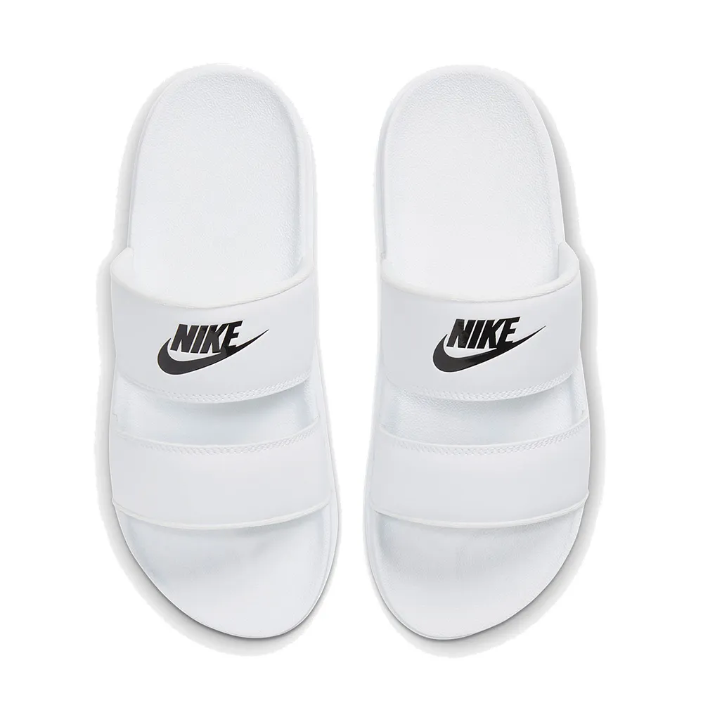 Nike 拖鞋 Offcourt Duo Slide 白 藍 牛仔 小香風 涼拖鞋 女鞋 ACS FJ7742-121 歷史價格詳細信息