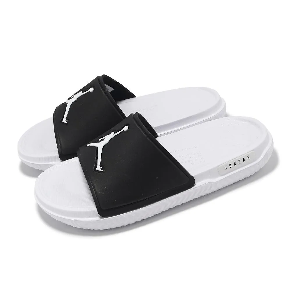 Nike 耐吉 拖鞋 Jordan Jumpman Slide 男鞋 黑 金 喬丹 涼拖鞋 休閒鞋 FQ1598-007 歷史價格詳細信息