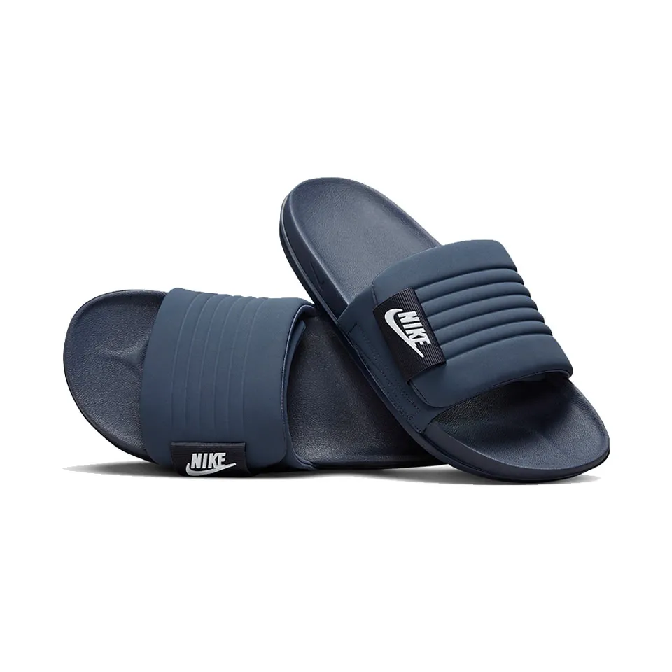 Nike Offcourt Adjust Slide [DQ9624-003] 男 涼拖鞋 運動 休閒 魔鬼氈 淺灰綠 歷史價格詳細信息