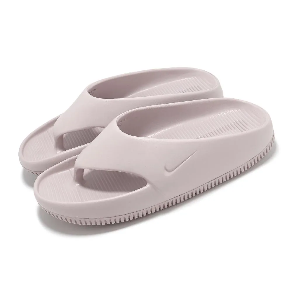 Nike Calm Flip Flop FD4119-200 男 夾腳拖 涼拖鞋 微厚底 休閒 防滑 卡其 歷史價格詳細信息