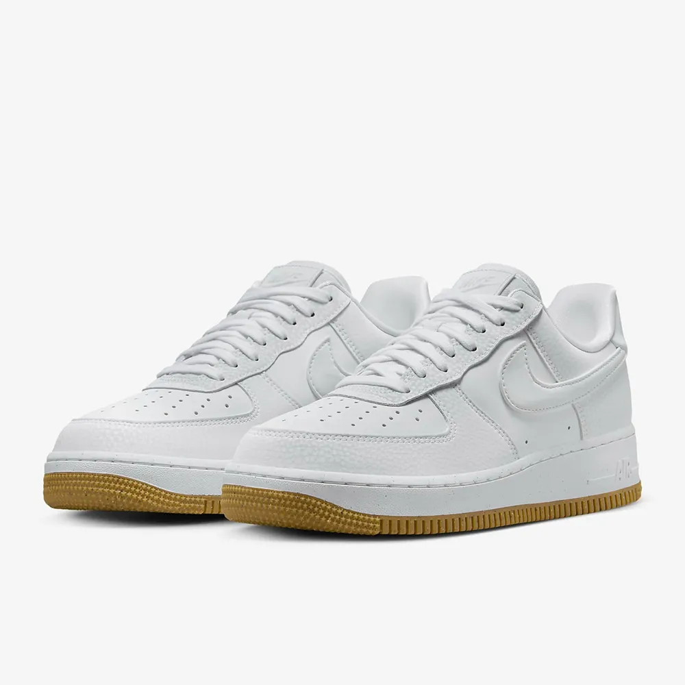 【NIKE】W AIR FORCE 1 07 NN 女鞋 休閒鞋 金標 白藍-FZ6768100 歷史價格詳細信息