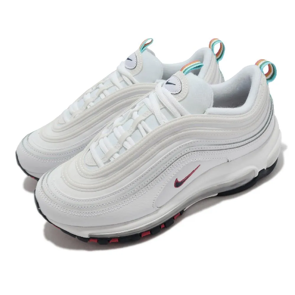Nike 休閒鞋 Air Max 97 運動 女鞋 氣墊 舒適 避震 經典款 反光 穿搭 卡其 白  CT1904-700 歷史價格詳細信息
