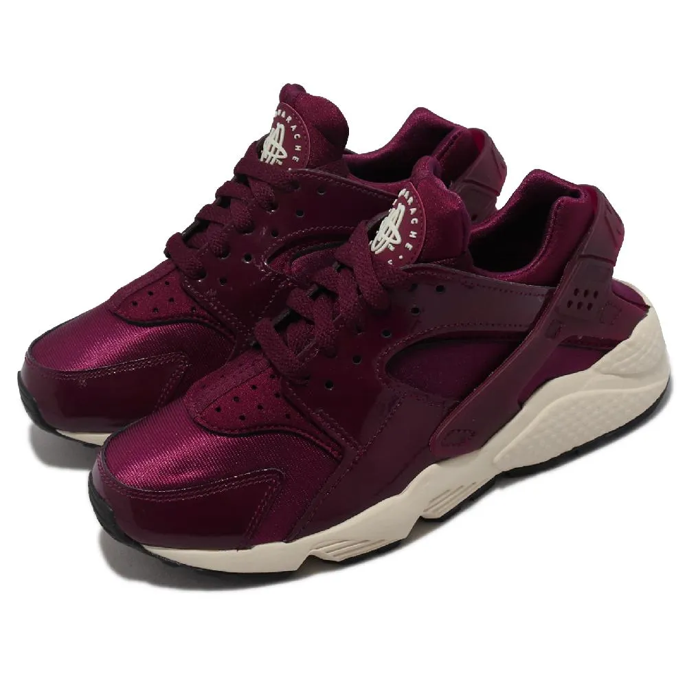 NIKE AIR HUARACHE 女休閒鞋 DQ8584600 櫻桃紅 歷史價格詳細信息