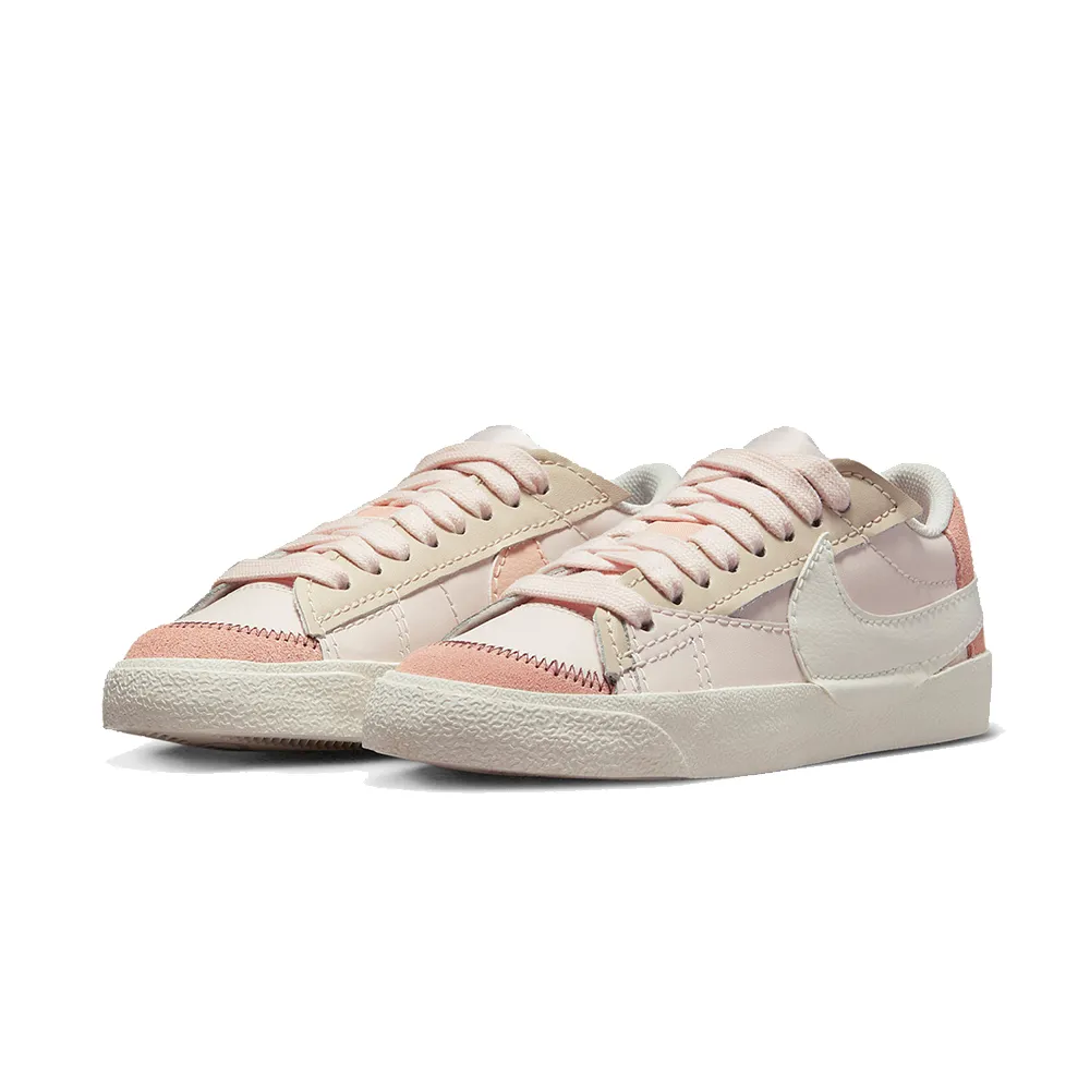 【NIKE】W BLAZER LOW 77 JUMBO 休閒鞋 女鞋 白綠色-DQ1470105 歷史價格詳細信息