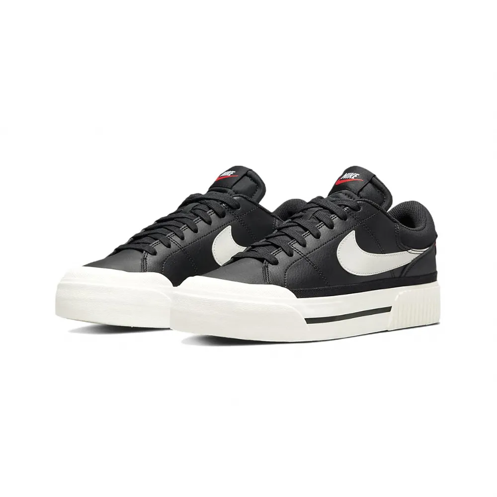 Nike Court Legacy Lift 厚底 蜂蜜奶茶色 休閒鞋 DM7590-200 歷史價格詳細信息