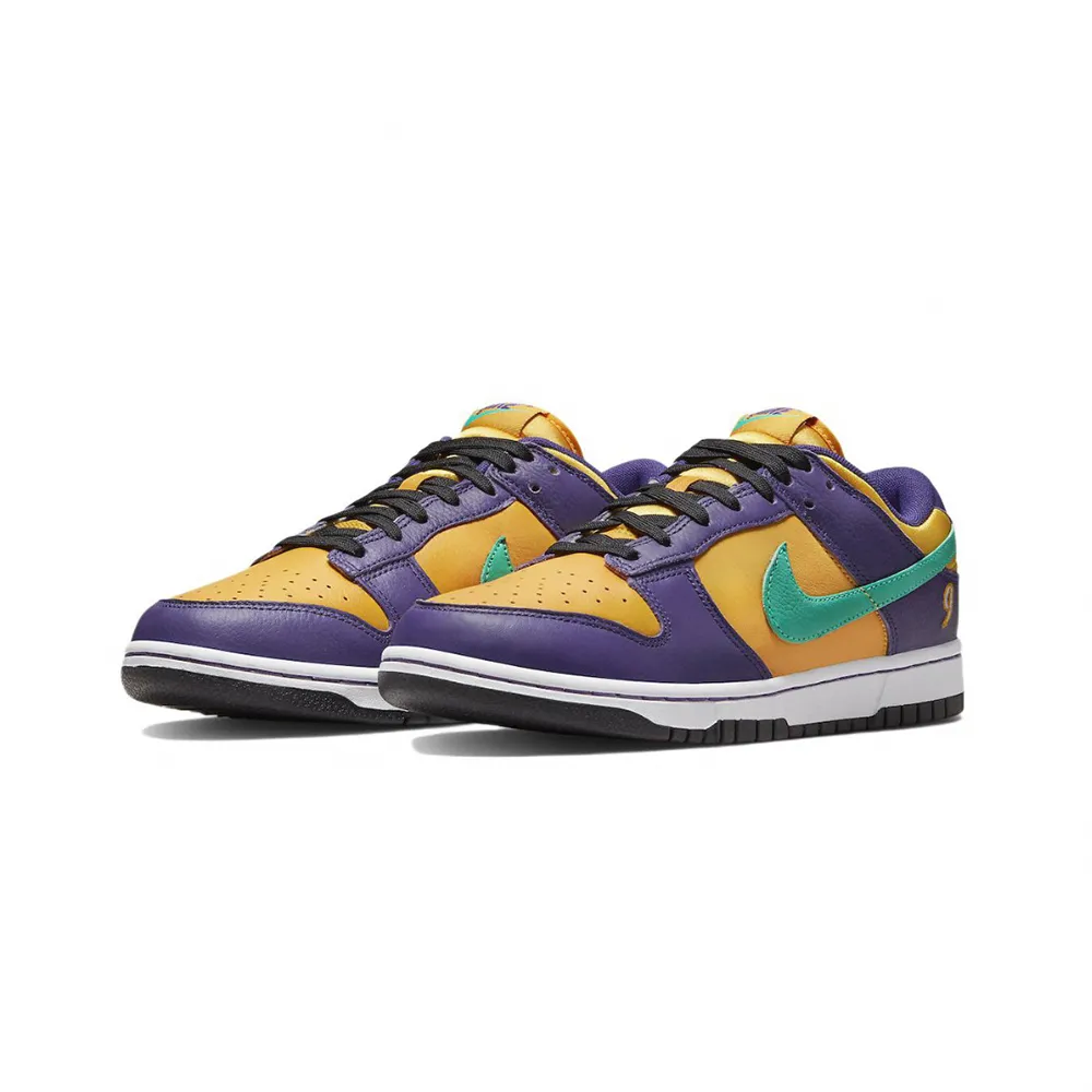 Nike Dunk Low Lisa Leslie 紫 黃 低筒 女鞋 WNBA 傳奇球星 ACS DO9581-500 歷史價格詳細信息