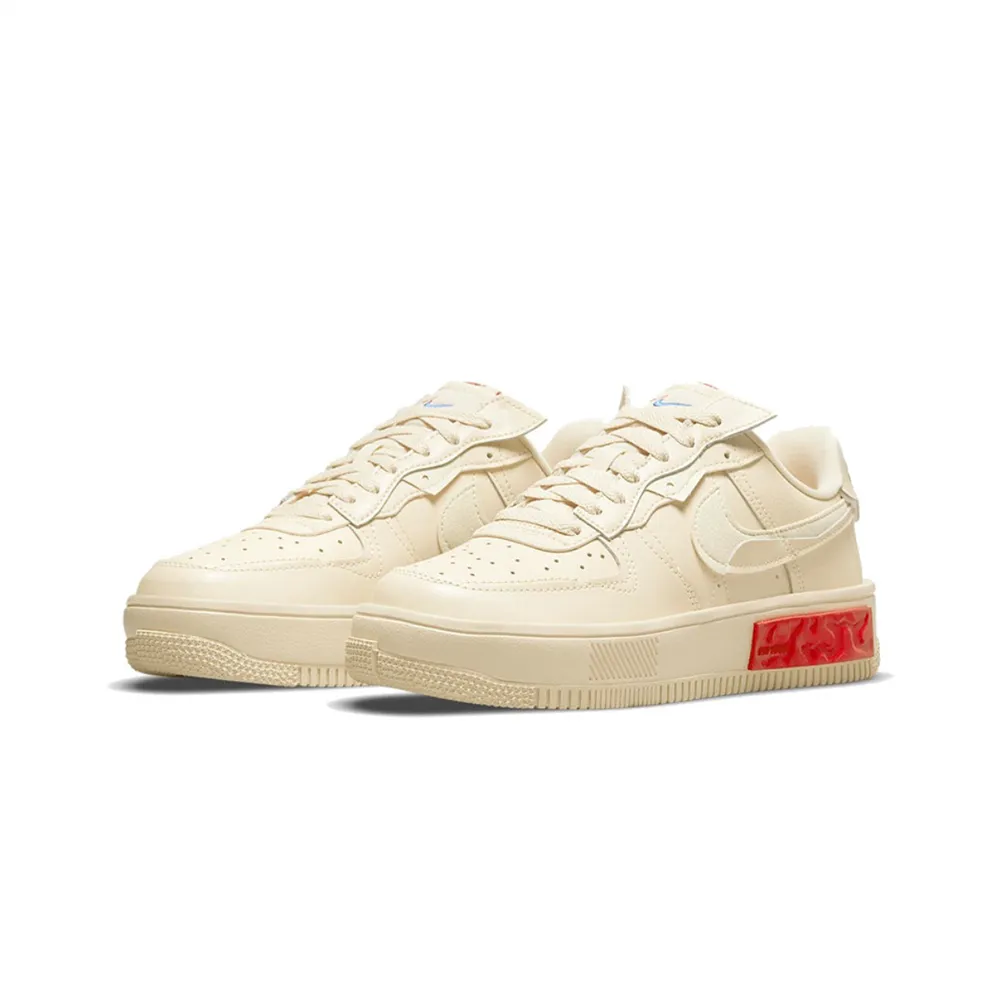 Nike W Air Force 1 Fontanka 女 奶茶 經典 運動 休閒鞋 DA7024-200 歷史價格詳細信息