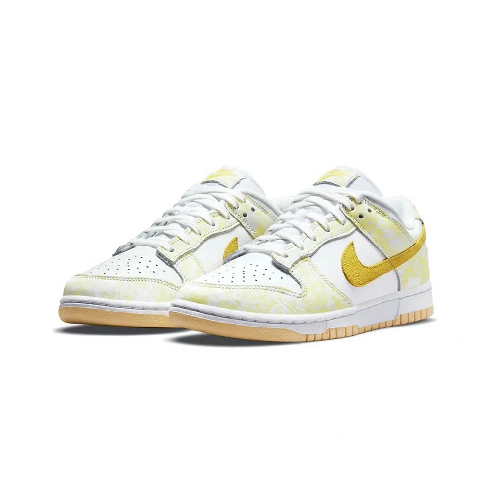 NIKE DUNK LOW "YELLOW STRIKE" 白黃 風鈴木 DM9467700 歷史價格詳細信息