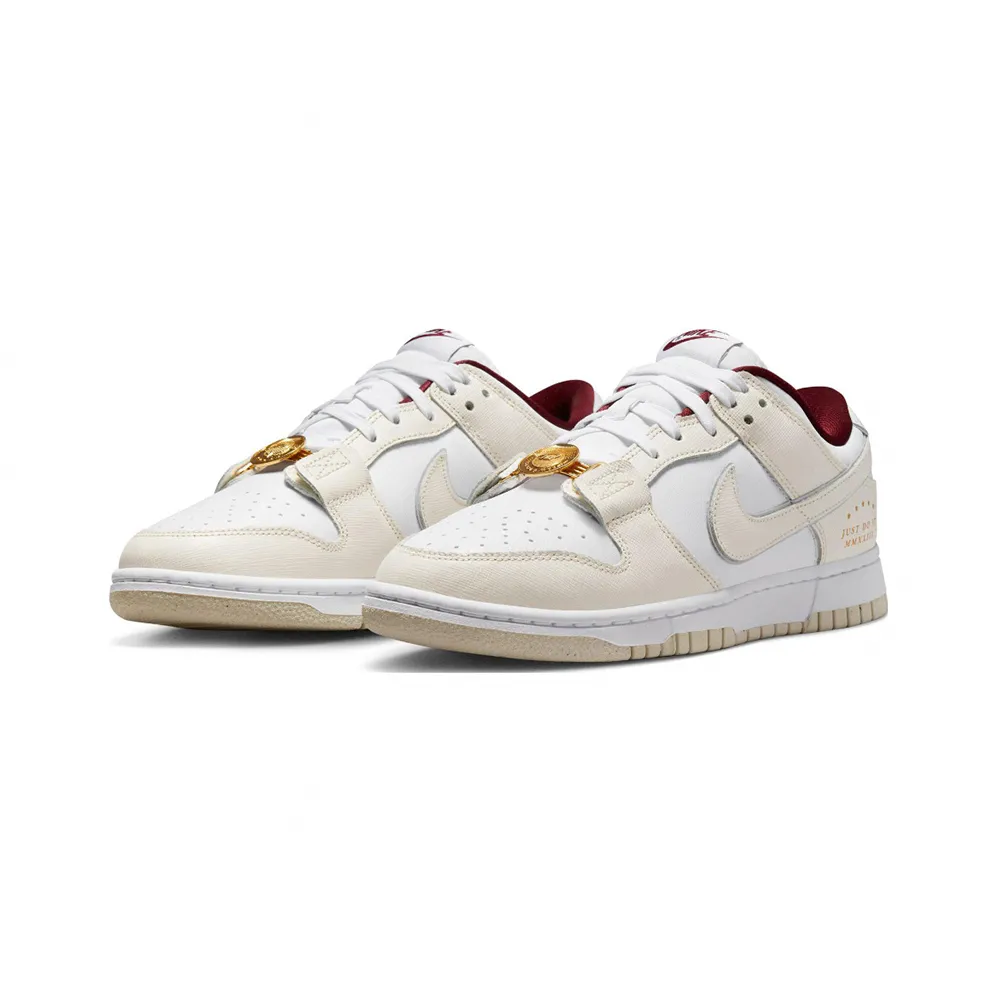 Nike Dunk Low Just Do It White 珠光白 FD8683-100 歷史價格詳細信息