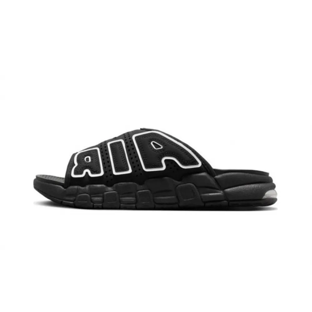 Nike 拖鞋 Air More Uptempo Slide 黑 白 大AIR 女鞋 氣墊 ACS FD5983-001 歷史價格詳細信息