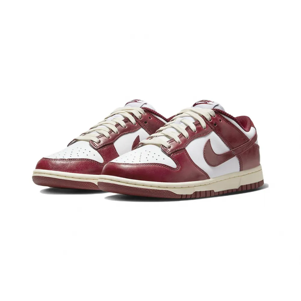 【NIKE】W NIKE DUNK LOW PRM 女鞋 休閒鞋 白藍紅-DZ2780100 歷史價格詳細信息