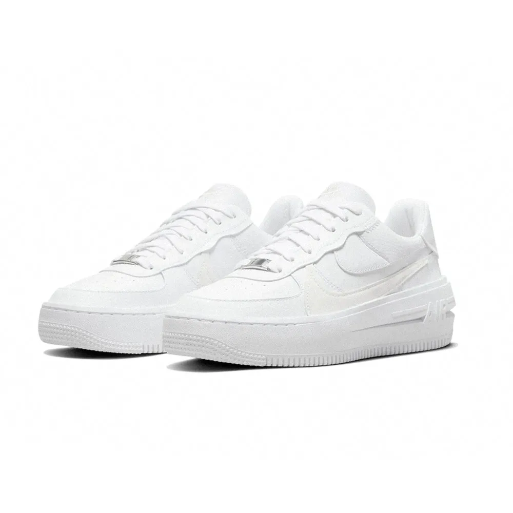 Nike Air Force 1 PLT.AF.ORM 女 白粉 AF1 經典 低筒 運動 休閒鞋 DJ9946-104 歷史價格詳細信息