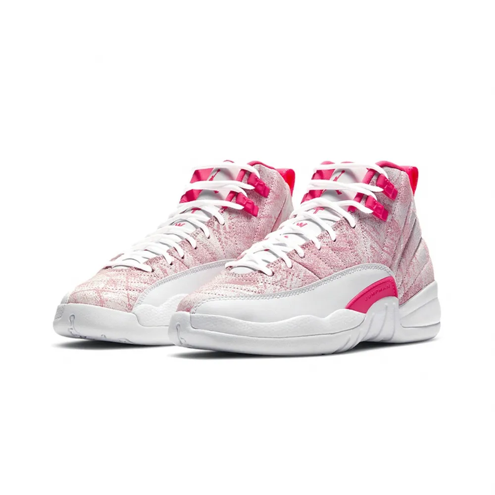 Air Jordan 12 Retro 經典款 白紅 大童/女鞋 153265-106 歷史價格詳細信息