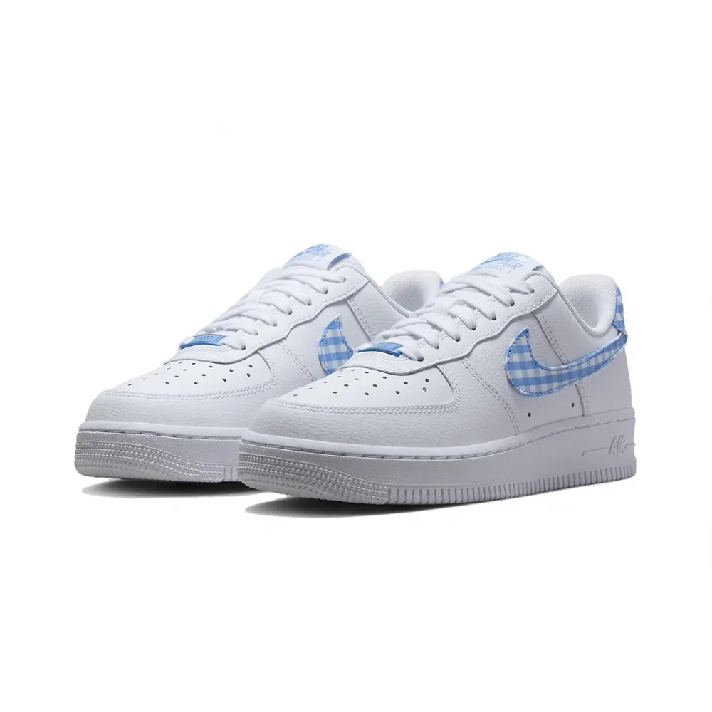 Nike Air Force 1 Low Blue Whisper 男 藍白 爆裂 經典 休閒鞋 DV0787-100 歷史價格詳細信息