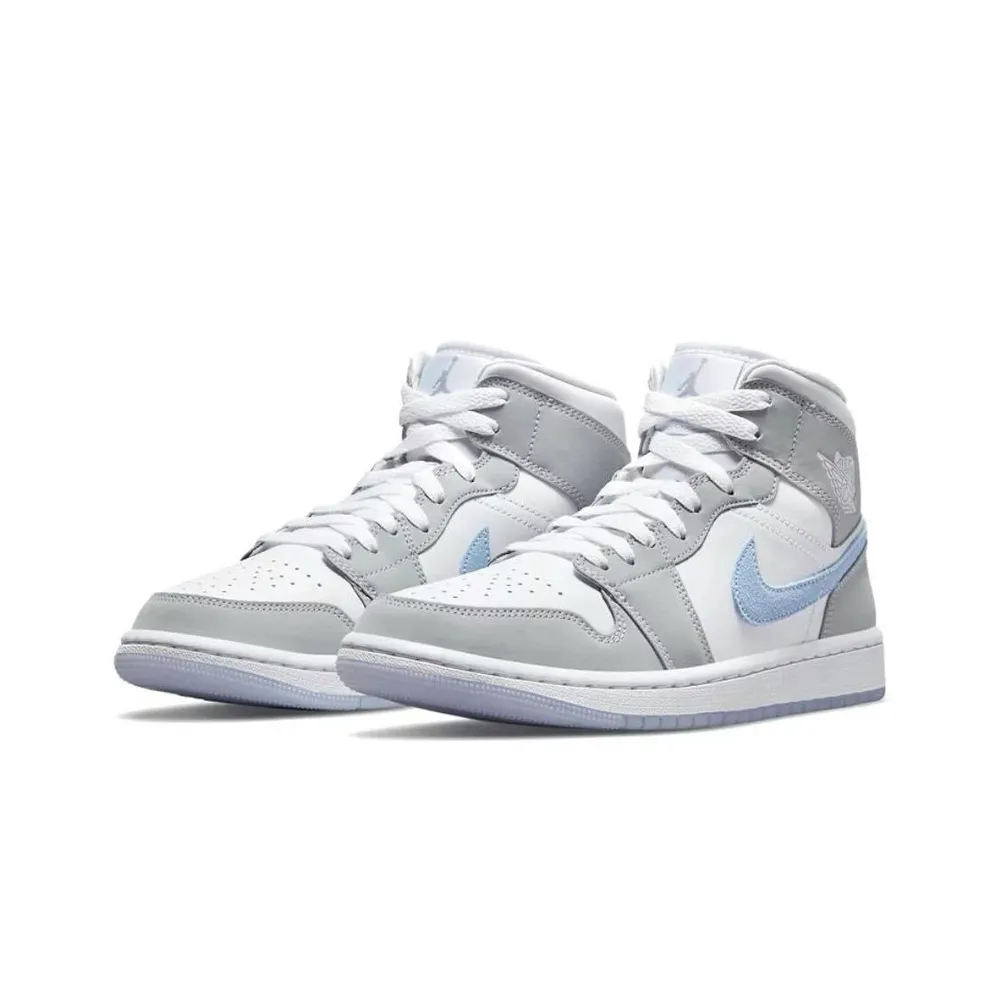 Air Jordan 1 Mid 灰 藍 男鞋 True Blue 1代 AJ1 【ACS】 DQ8426-014 歷史價格詳細信息