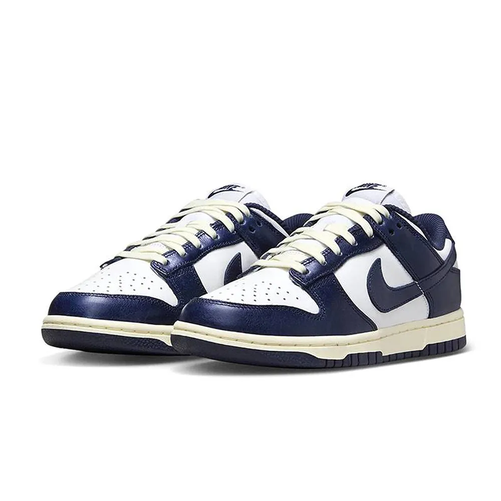 【NIKE】W NIKE DUNK LOW PRM 女鞋 休閒鞋 白藍紅-DZ2780100 歷史價格詳細信息