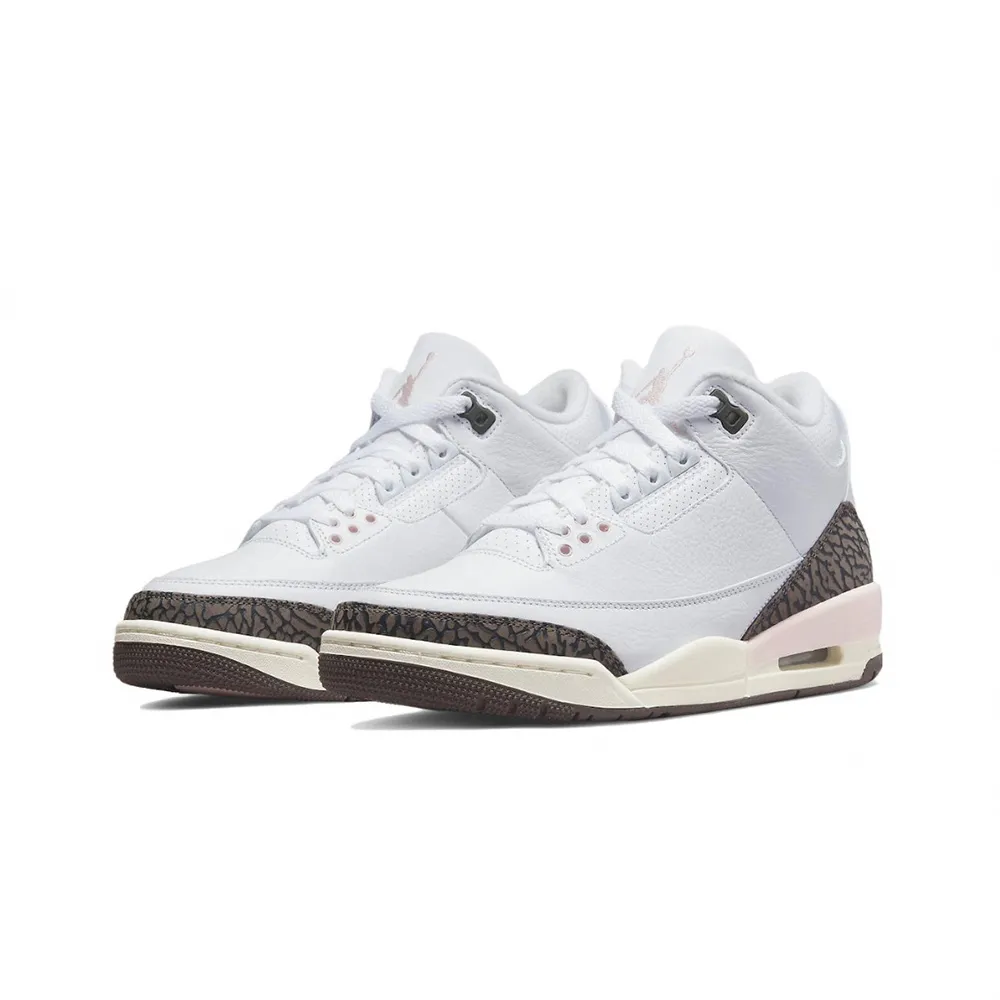 W Air Jordan 3 x A Ma Maniére 麂皮 黑紫 休閒鞋 女鞋 FZ4811-001 歷史價格詳細信息