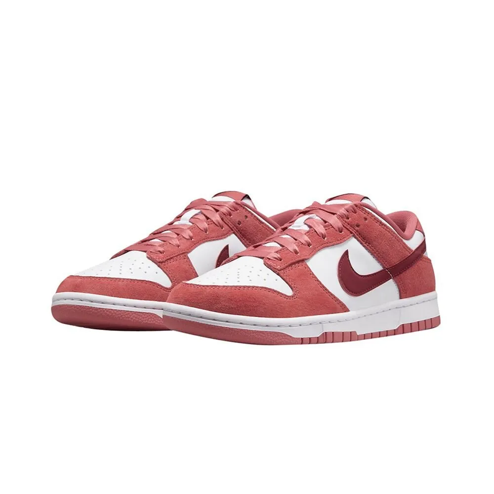 【NIKE】W NIKE DUNK LOW VDAY 情人節限定 女鞋 休閒鞋 粉紅白-FQ7056100 歷史價格詳細信息