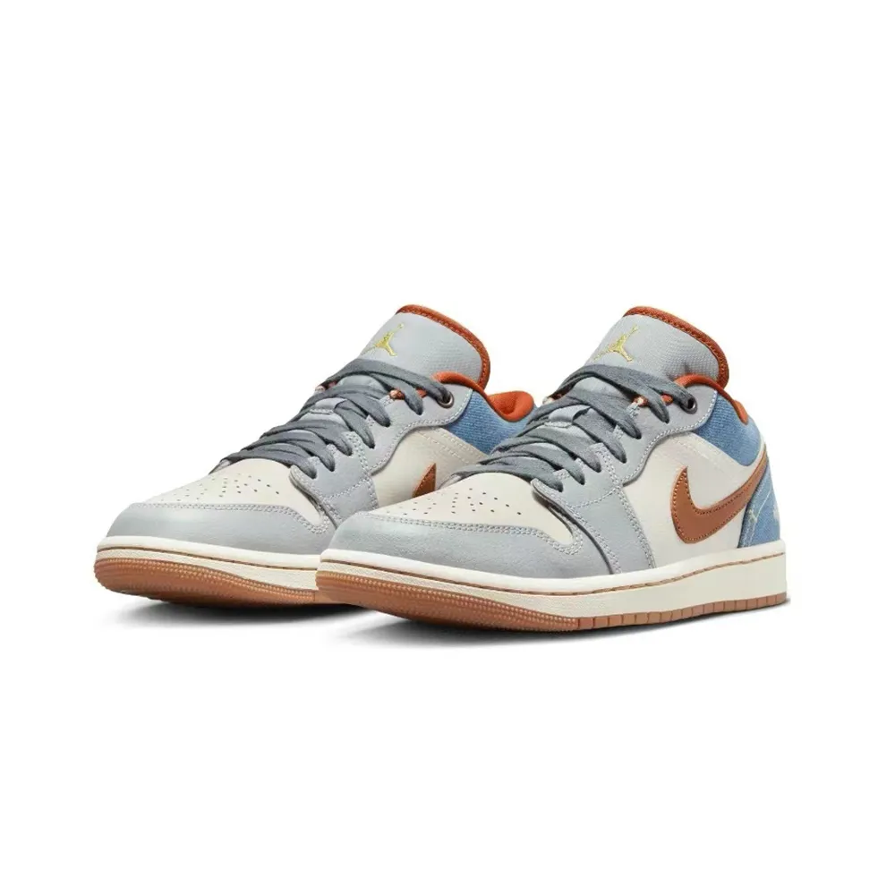 W Air Jordan 1 Low Sport Blue 多拉A夢 藍紅 DC0774-416 歷史價格詳細信息