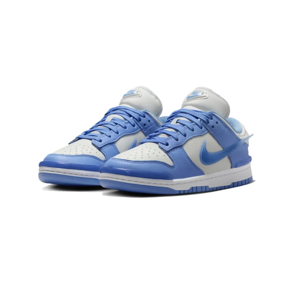 W Nike Dunk Low Twist Light Silver 灰白 DZ2794-004 歷史價格詳細信息