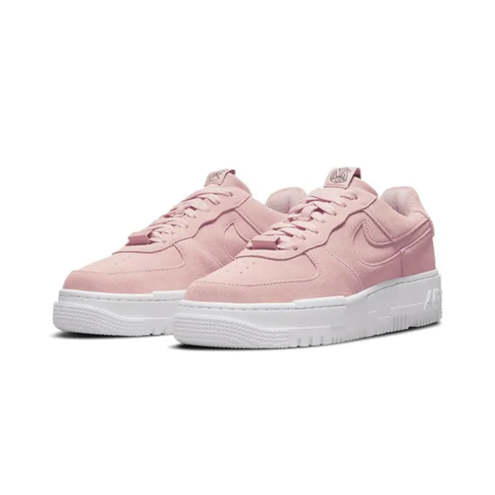 Nike W Air Force 1 Pixel 女 奶油白 像素 解構 AF1 皮革 休閒鞋 CK6649-702 歷史價格詳細信息