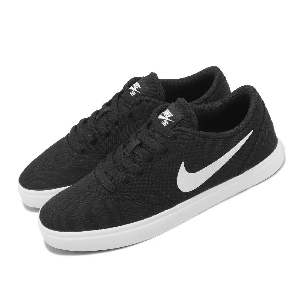 Nike 耐吉 休閒鞋 SB CHECK CNVS PS 中童 黑白 小朋友 滑板鞋  905371-003 歷史價格詳細信息