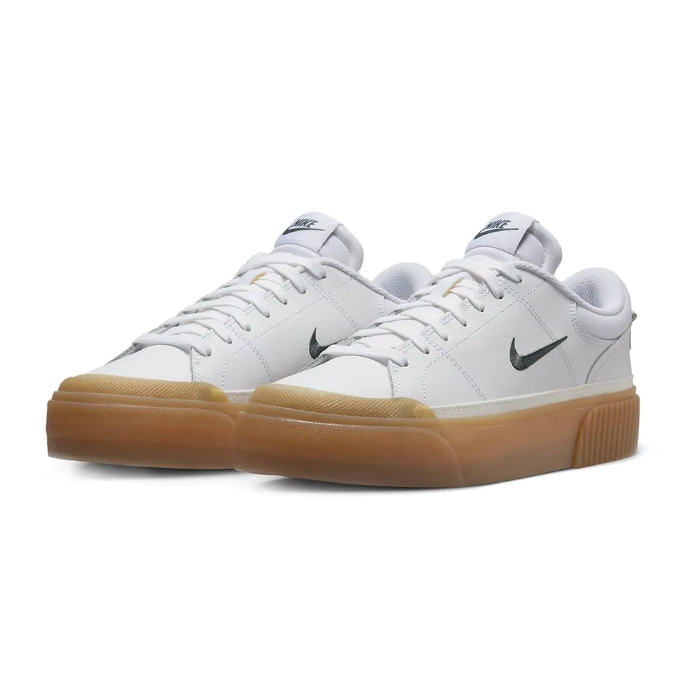 Nike Court Legacy Lift 厚底 蜂蜜奶茶色 休閒鞋 DM7590-200 歷史價格詳細信息