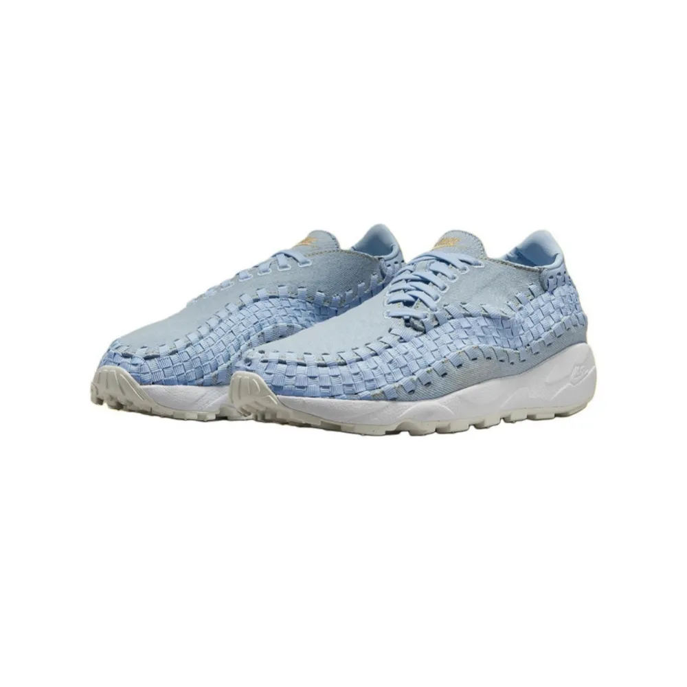 W Nike Air Footscape Nai-ke 米白 彩色編織 FV3615-191 歷史價格詳細信息