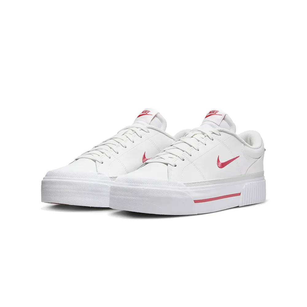 Nike Court Legacy Lift 厚底 蜂蜜奶茶色 休閒鞋 DM7590-200 歷史價格詳細信息