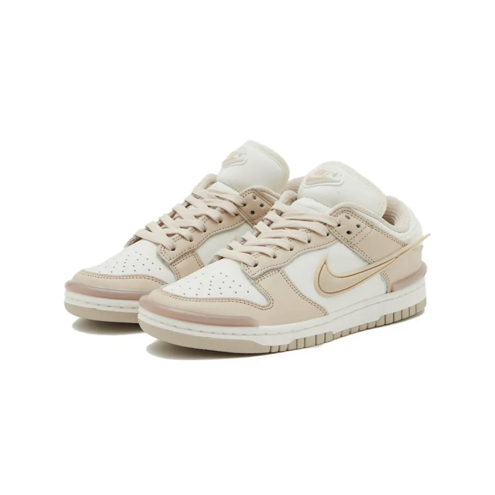 W Nike Dunk Low Twist Light Silver 灰白 DZ2794-004 歷史價格詳細信息