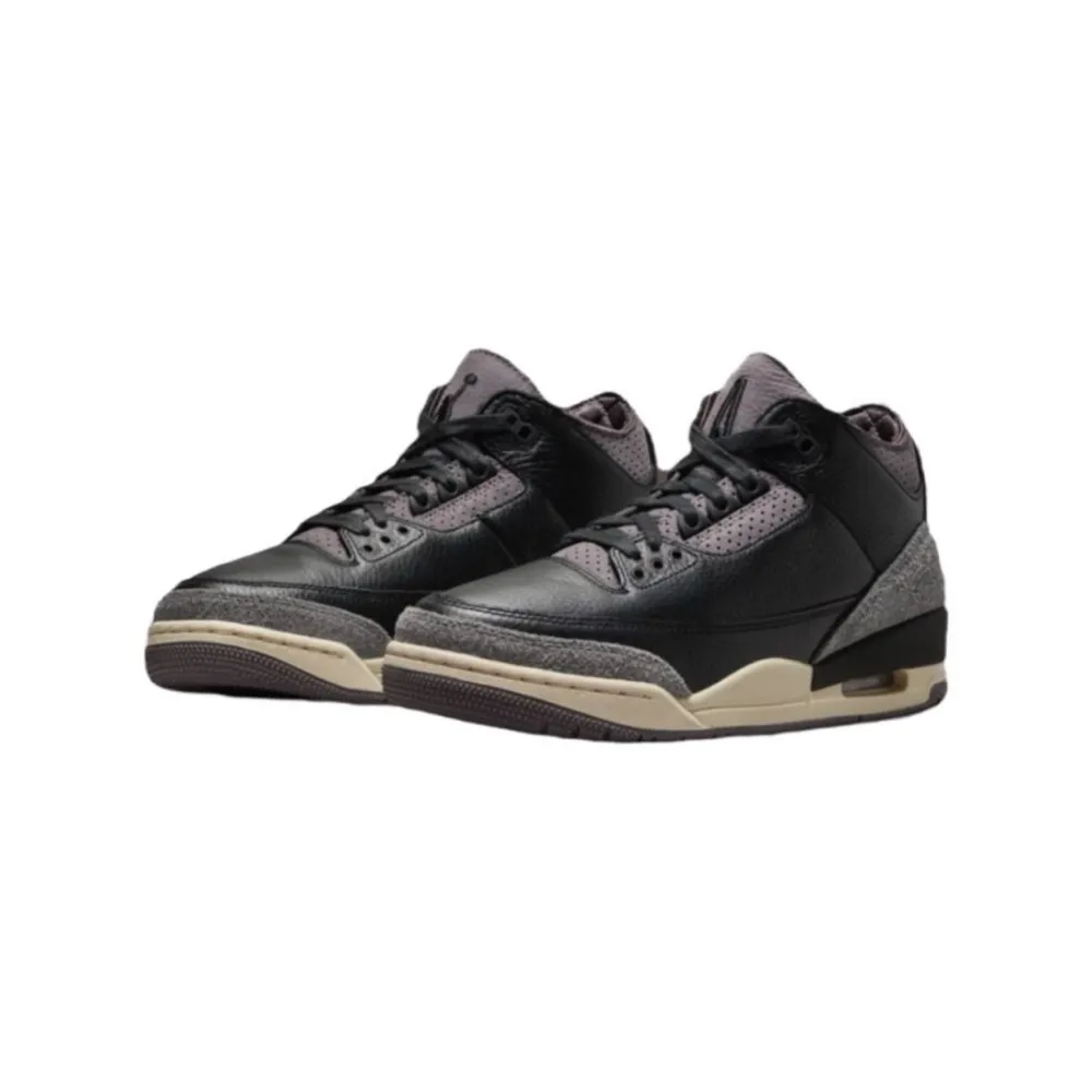 A Ma Maniére x Air Jordan 3 Retro 白紫灰 DH3434-110 歷史價格詳細信息
