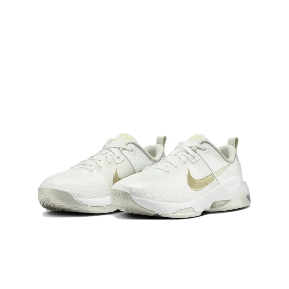 Nike W Zoom Bella 6 [DR5720-601] 女 訓練鞋 健身 重訓 舉重 緩震 支撐 穩定 粉白 歷史價格詳細信息