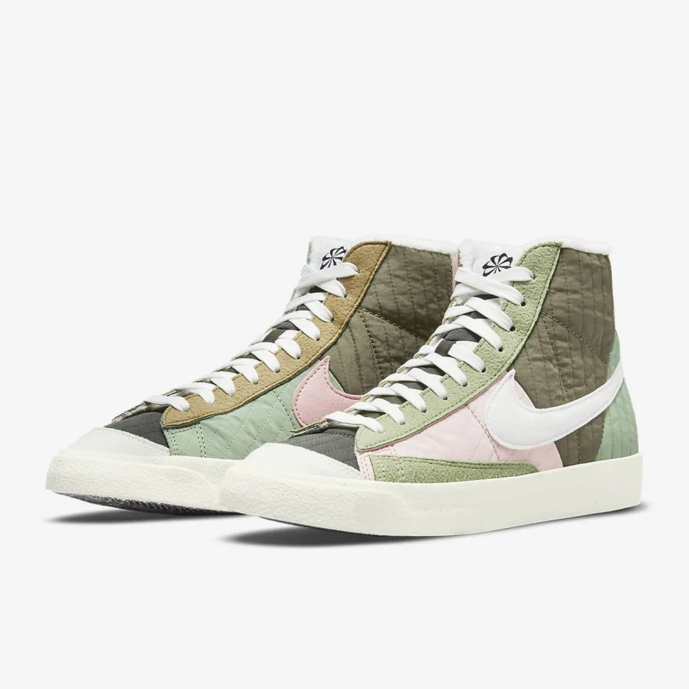 Nike Blazer Mid '77 LX 女 深藍 高筒 鴛鴦 積木 玩偶 拼接 休閒鞋 DR0978-001 歷史價格詳細信息