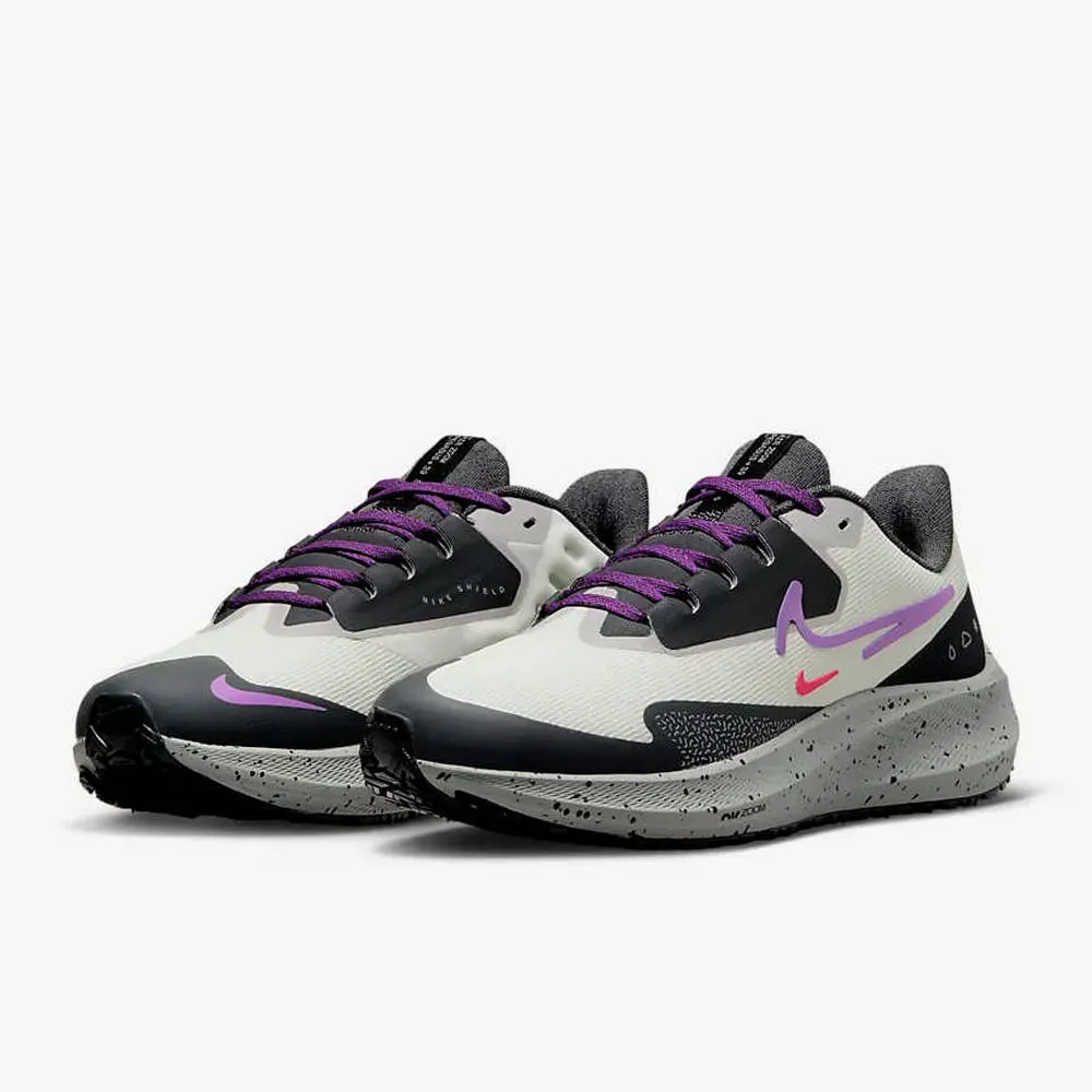 Nike W Air Zoom Pegasus 39 Shield [DO7626-003] 女 慢跑鞋 防潑水 米白紫 歷史價格詳細信息