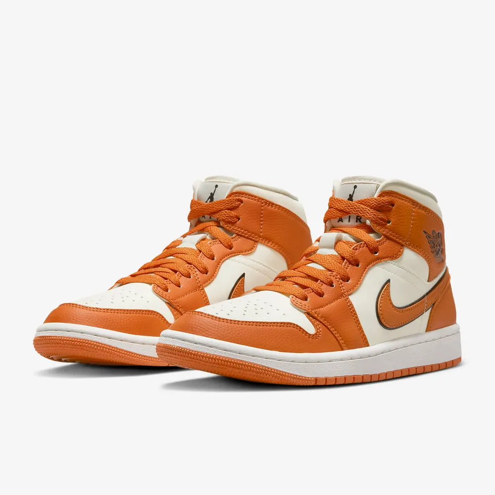【NIKE】WMNS AIR JORDAN 1 MID SE 女 籃球鞋-FD4331121 歷史價格詳細信息