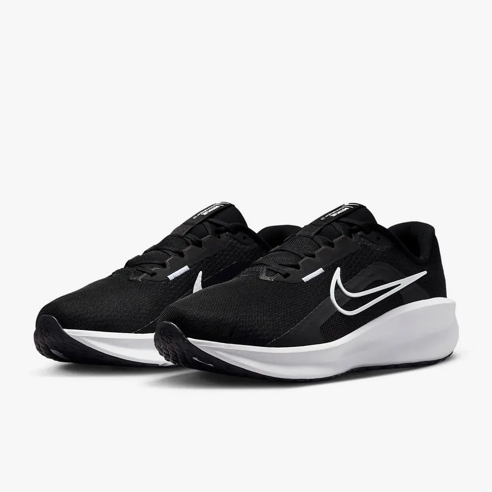 Nike Downshifter 13 男 藍白黑 基本款 運動 休閒 慢跑 慢跑鞋 FJ1284-103 歷史價格詳細信息