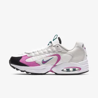 Nike Air Max Triax 男鞋 白黑紅復古 休閒 慢跑鞋 CD2053-105 歷史價格詳細信息