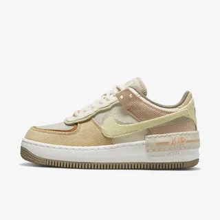 NIKE AF1 SHADOW 女休閒鞋 CU8591601 粉 歷史價格詳細信息
