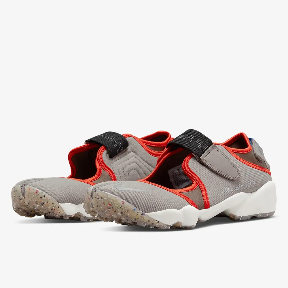 NIKE 女 WMNS AIR RIFT BR 休閒鞋 忍者鞋 分趾鞋 輕量 網布 小勾 魔鬼氈 - 848386001 歷史價格詳細信息