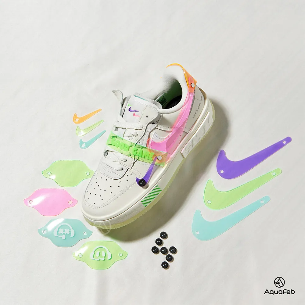 Nike 休閒鞋 Air Force 1 Fontanka 女鞋 經典款 React避震 舒適 穿搭 皮革 粉 白  DA7024-601 歷史價格詳細信息