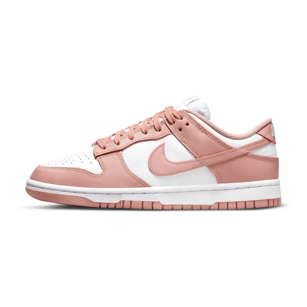 【小熊海外購】Nike Dunk Low "Rose Whisper" 玫瑰粉 女神 皮革 防滑 籃球鞋 DD1503- 歷史價格詳細信息