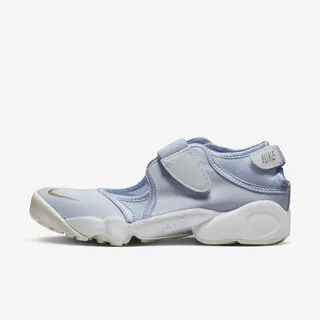 Nike Wmns Air Rift BR 淺灰 白 分趾鞋 忍者鞋 女鞋 透氣 零碼福利品 【ACS】 歷史價格詳細信息