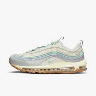 Nike Air Max 97 氣墊 藍紫粉 休閒運動慢跑鞋 男女鞋 情侶鞋 923288-500【ADIDAS x NIKE】 歷史價格詳細信息